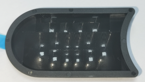 Moldeado de forma redonda HDPE Material PIR <span class=keywords><strong>Sensor</strong></span> <span class=keywords><strong>Fresnel</strong></span> lente infrarroja <span class=keywords><strong>Fresnel</strong></span> lente para detección de infrarrojos de cuerpo humano - Product Image 5