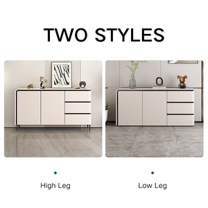 <span class=keywords><strong>Buffet</strong></span> scandinave minimaliste moderne, 3 portes, 3 tiroirs, en bois, pour salon, salle à manger, chambre, rangement - Product Image 6