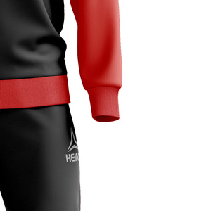 HEALY ออกแบบชุดวอร์มฟุตบอลผู้ชายไซส์ใหญ่แบบกำหนดเองได้ คุณภาพสูง - Product Image 5