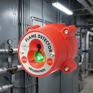 Système d'alarme Alpha-Eye UX150 de qualité professionnelle, détecteur de flamme infrarouge - Product Image 2