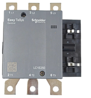 Kontaktor Schneider EasyPact TVS Seri 3P380V 3NOLC1E250 Q5N LC1E250 Q5N
