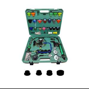 مجموعة أدوات سيارات تسلا موديل 3/Y للطاقة الجديدة، 44 قطعة، أصلية صينية، تتضمن سائل مضاد للتجمد ومقياس ضغط فراغي وخزان مياه واحد - Product Image 1