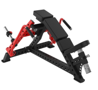 2025新しいレッグエクステンションとレッグカールマシンコンボクワッドとハムストリングジムの筋力トレーニング機器 - Product Image 3