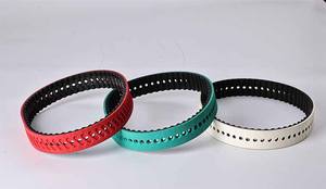 Custom pu correias dentadas com apoios para máquinas de embalagem VFFS - Product Image 5