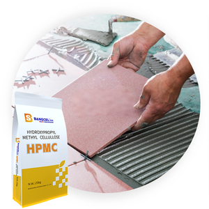 Milieuvriendelijke Waterretentie Hpmc Laag Ascement Gebaseerde Tegellijm Voor Natte Gebieden Tegellijm - Product Image 1