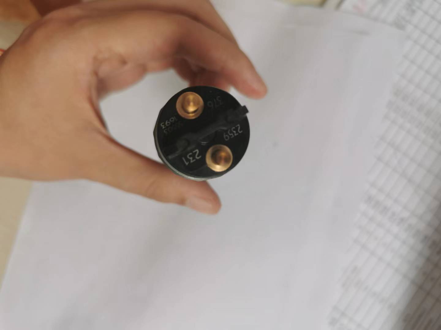 injector nozzle 0445120231 6754-11-3010 3976372 4945969 injector for Cummins KOMATSU fuel injector 0445120231 5263262