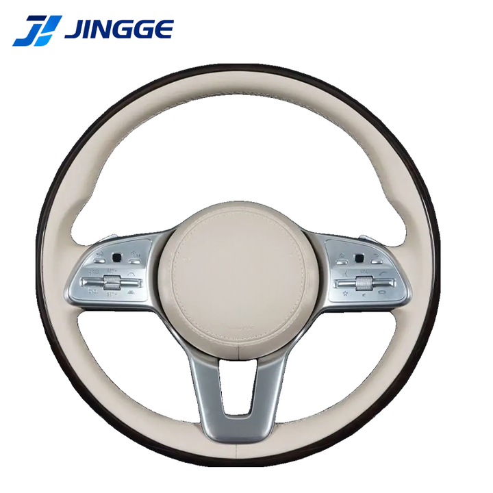 Compatibile Con Mercedes Per Benz AMG A35 A45S CLA45 C43 E53 G63 GLC63 GLE63 SL63 GT Volante In Fibra Di Carbonio Paddle Shift decorazione(Forged Carbon