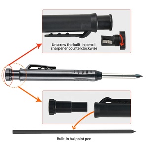 <span class=keywords><strong>Crayon</strong></span> <span class=keywords><strong>de</strong></span> <span class=keywords><strong>menuisier</strong></span> rechargeable avec <span class=keywords><strong>taille</strong></span>-<span class=keywords><strong>crayon</strong></span> mécanique et fils, offre spéciale - Product Image 5