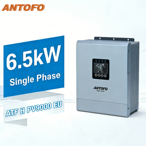 Antofo อินเวอร์เตอร์ความถี่สูง60Hz เฟสเดียว120A 6.5kW 48V สำหรับเครื่องปรับอากาศ - Product Image 2