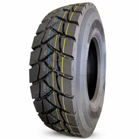 Pneu d'essieu 315/80R22.5 avec bande de roulement ultra profonde, pneu radial tout acier pour camion, pour l'exploitation minière, la construction, les longues distances et les charges lourdes