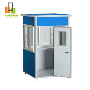 Toppre sẵn sàng thực hiện bảo vệ an ninh nhà thiết kế bảo vệ gian hàng prefab Bullet Proof xách tay an ninh bán hàng gian hàng bảo vệ cabin - Product Image 5