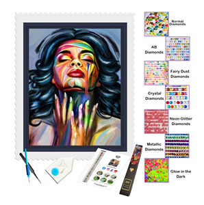 Kit di Pittura Diamante 5D Creativo con Tema Nudo per Adulti, Decorazione Murale per Casa - Product Image 2