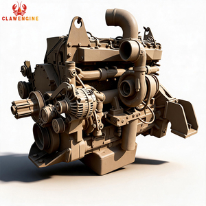 ชุดประกอบเครื่องยนต์ดีเซล Clawengine QSM11 ขนาด 10.8 ลิตร 400 แรงม้า สำหรับรถขุด เครื่องเจาะ แท่นขุดเจาะ ชุดเครื่องกำเนิดไฟฟ้า 6 สูบ จัดส่งจากฮ่องกง - Product Image 1