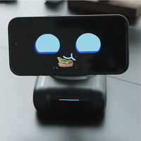 El robot con IA de ChatGPT cuenta con comunicación de voz interactiva, reconocimiento de gestos y reconocimiento facial en pantalla táctil.