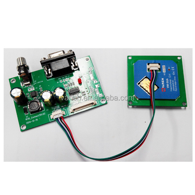 Радиочастотный считыватель arduino дальнего действия для контроля доступа