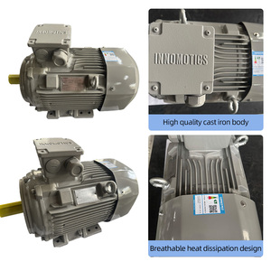 มอเตอร์อินโนโมติกส์ รุ่น 1LE8005 ซีรีส์ 0.55KW~315KW 1500 รอบต่อนาที มอเตอร์อะซิงโครนัสสามเฟส IE5 ประสิทธิภาพสูง 380V 50HZ TEFC - Product Image 1