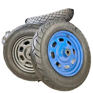 Hochwertige 3.50-10 Luftreifen für Handkarren und Schubkarren – Gebrauchte Luftreifen zum Tiefpreis - Product Image 1