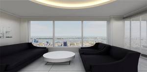 Foshan fabbrica decorazione soggiorno smalto lucido modelli ricchi 80x80 per pavimento grigio ceramica per la decorazione del soggiorno - Product Image 6