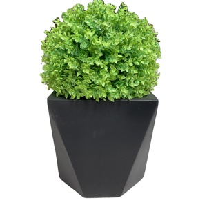 Les pots de fleurs carrées à la mode, livraison directe depuis l'usine, en argile de magnésium, bouche de nouveauté - Product Image 1