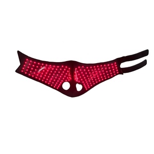 Casque de soulagement de la douleur pour chevaux et chiens à lumière rouge 660nm 850nm, batterie au lithium rechargeable 10W, traitement infrarouge pour la santé animale - Product Image 6