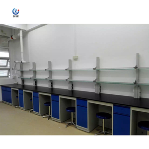 Muebles de laboratorio de diseño moderno, banco de trabajo, mesa lateral de laboratorio personalizada - Product Image 2