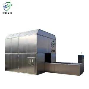 Không khói cơ thể con người incinerator được sử dụng cho crematoriums và cơ thể con người crematoriums