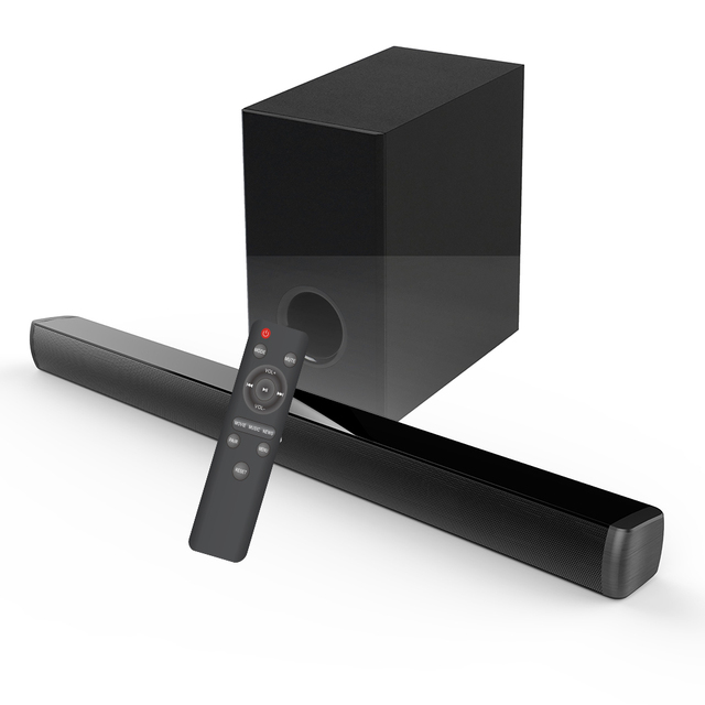 Factory Price Hot Sell Hotel Projector Home Theatre Large Subwoofer Echo Wall TV Wireless Speaker Soundbar Combo Stereo