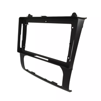Marco Adaptador para Reproductor de DVD de Coche, Kit de Moldura para Salpicadero, Panel de Facia de 9 Pulgadas para Nissan Teana Altima 2006-2012, Radio de Coche