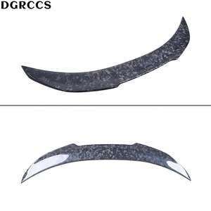 Alerón Trasero de Fibra de Carbono Forjado Pulido con Pintura UV para DGRCCS Serie 6 F06/F13 Coupé de 4/2 Puertas 2011-2018 - Product Image 3