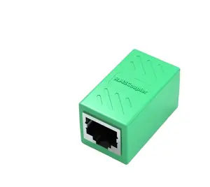 Rj45 Connector Netwerk Extender Ethernet Kabel Rj45 Extender Adapter Gigabit Interface Vrouwelijke Naar Vrouwelijke Netwerk Connector