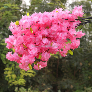 Fiori di ciliegio rami di seta finto sakura fiore artificiale per matrimonio centrotavola vero tocco <span class=keywords><strong>vip</strong></span> fiore di ciliegio fiore - Product Image 6