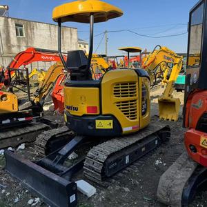 CE Second <b>Hand</b> Komatsu Pc30mr Hydraulic <b>Mini</b> Excavator Low Hours High Efficiency Compact Construction Machinery In Stock - Product Image 3