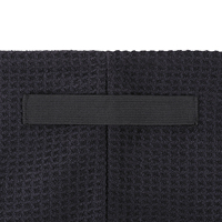 Custom logo Microfibre Hair Towels Eco-friendly Material Black Hair Towel Turban Quick Dry Towels