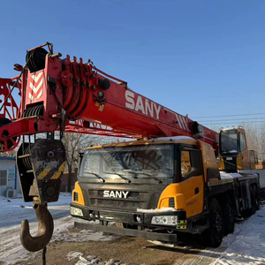 Economical Pre-Owned Sany 75 Ton Mobile <b>Crane</b> Perfect for Multiple On-Site Lifting Projects - Product Image 1