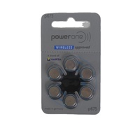 Accessoires pour aides auditives, piles au zinc-air 312 675 13 10 Powerone, fabriquées en Chine