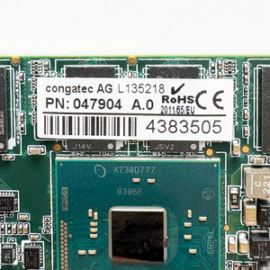 Congatec AG รุ่น L135218 PN.047904 A.0เมนบอร์ดอุตสาหกรรมแบบ PC104คอมพิวเตอร์ฝังตัวโมดูล VGA CPU 100% สำหรับ - Product Image 5