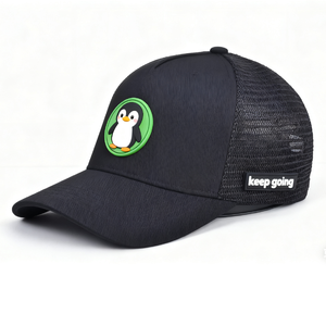 PVC 로고 사용자 정의 하이드로 방수 성능 스냅 백 모자 사용자 정의 로고가있는 플로팅 야구 모자 모자 - Product Image 2