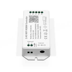 Contrôleur LED multifonctionnel professionnel GL-TYDIM1001 Tuya 2.4G Wifi 10A avec variateur CCT RGB RGBW RGBWC contrôlé par application - Product Image 6