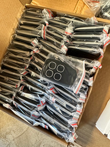 Kỹ thuật số điện Con lăn cửa động cơ điều khiển từ xa tự động màn trập điều khiển cửa nhà để xe nhận từ xa 433.92M tần số - Product Image 5