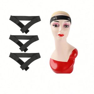 <b>Elastic</b> Band for Wigs Edges <b>Lace</b> Melting Edge Laying Scarf Adjustable Wig Bands With Velc - Product Image 2
