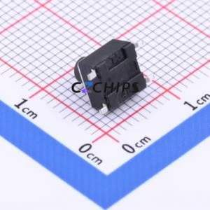 TS-KG02S-AT65F Tactile Switch SMD-4P,6x6mm Switch Single Pole Single Throw Round Button 2.5N Vertical Mount - Product Image 2