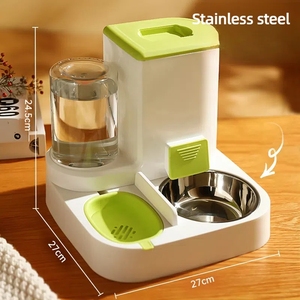 جودة مثالية تغذية آلية وفعالة للقطط والكلاب تغذية الحيوانات الأليفة قابل للتعديل مع وظيفة توقيت - Product Image 2