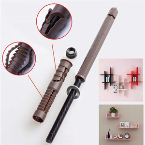 Tùy Chỉnh Đồ Nội Thất Treo Tường Kim Loại Kệ Ẩn Mù Hỗ Trợ Khung Giá Cho Tường Lưu Trữ - Product Image 4