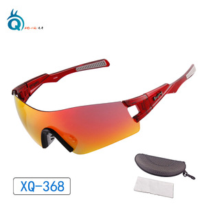 Gafas de sol deportivas Xq-Hq XQ-368 con lentes polarizadas y protección UV 100% para ciclismo, correr, pescar y actividades al aire libre. - Product Image 2