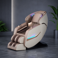 Akustische Wellentechnologie 3D-Luftdruck-Massagestuhl - Innovativer Knetender Hand-Arm-Schönheits-Elektrischer Smart 7-Zoll-Körper-Massagestuhl