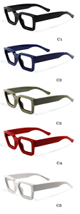 Lunettes carrées anti-Blu-Ray transparentes vintage pour hommes Nouveau design Navire Tr Lunettes Lunettes Tr90 Lunettes Cadre Optique <span class=keywords><strong>Cher</strong></span> - Product Image 6