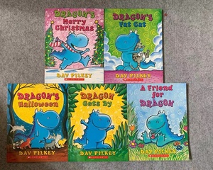 דרקון חבר עבור דרקון 5 כרכים גשר פרק סיפור אנגלית - Product Image 2