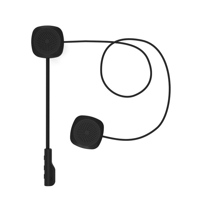 Cheap MH04 Motorcycle Helmet Headset Wireless  5.0 HandsFree Headphones for Safety