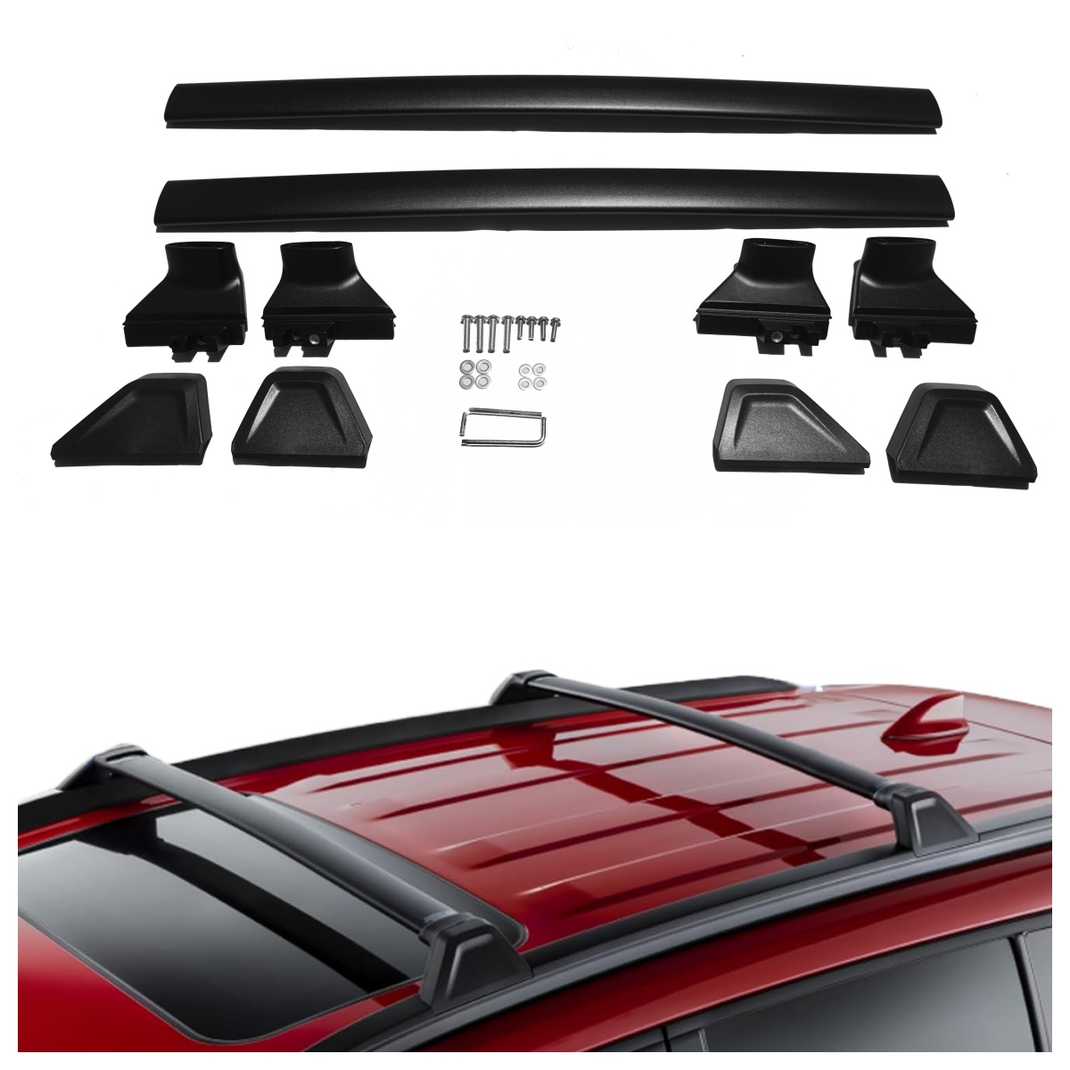 Custom 2017 Corolla Roof Rack Toyota Corolla Roof Racks Durable