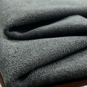 Nuevo diseño 100% tela de terciopelo de poliéster técnica tejida para el hogar Deco muebles tapicería sofá - Product Image 4
